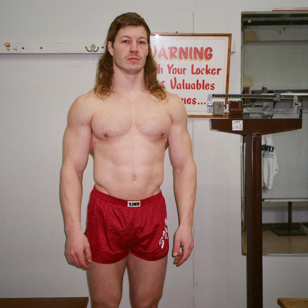 Lessons: "Stay Pumped" Quad Short
