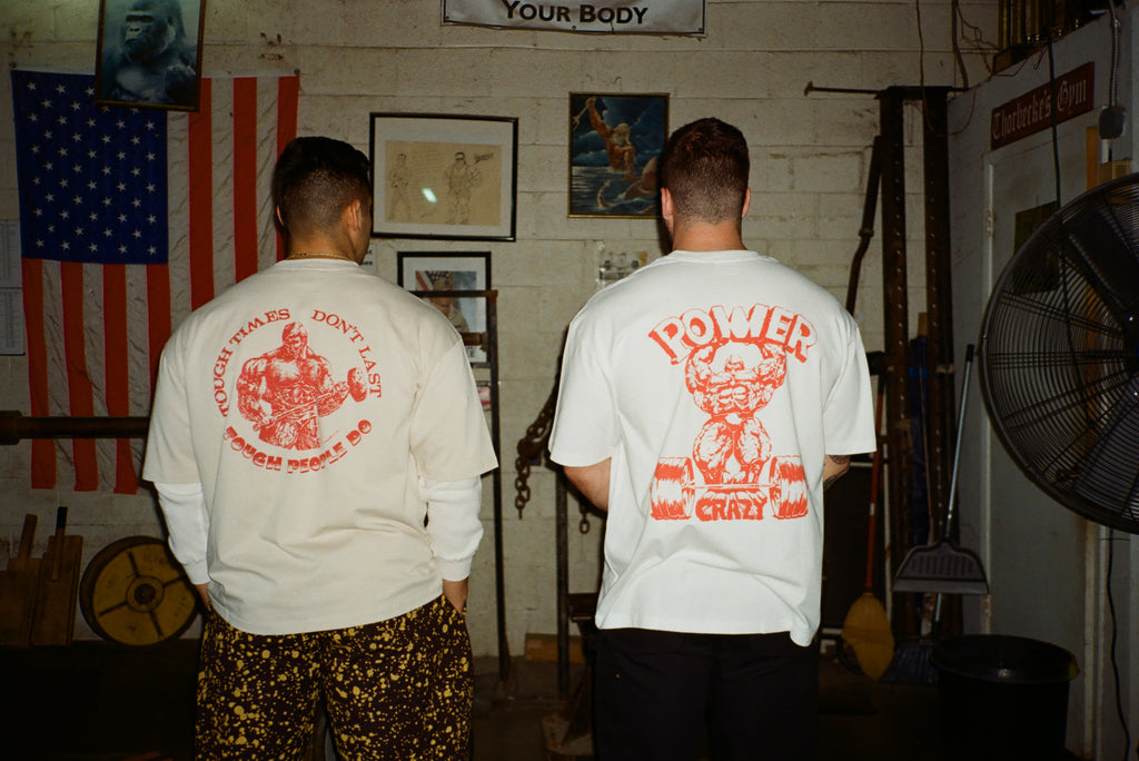 Strong: "Power Crazy" Standard Tee