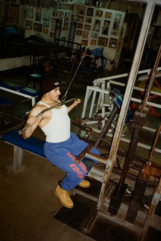 Lessons: "Winning Edge" Sweatpant