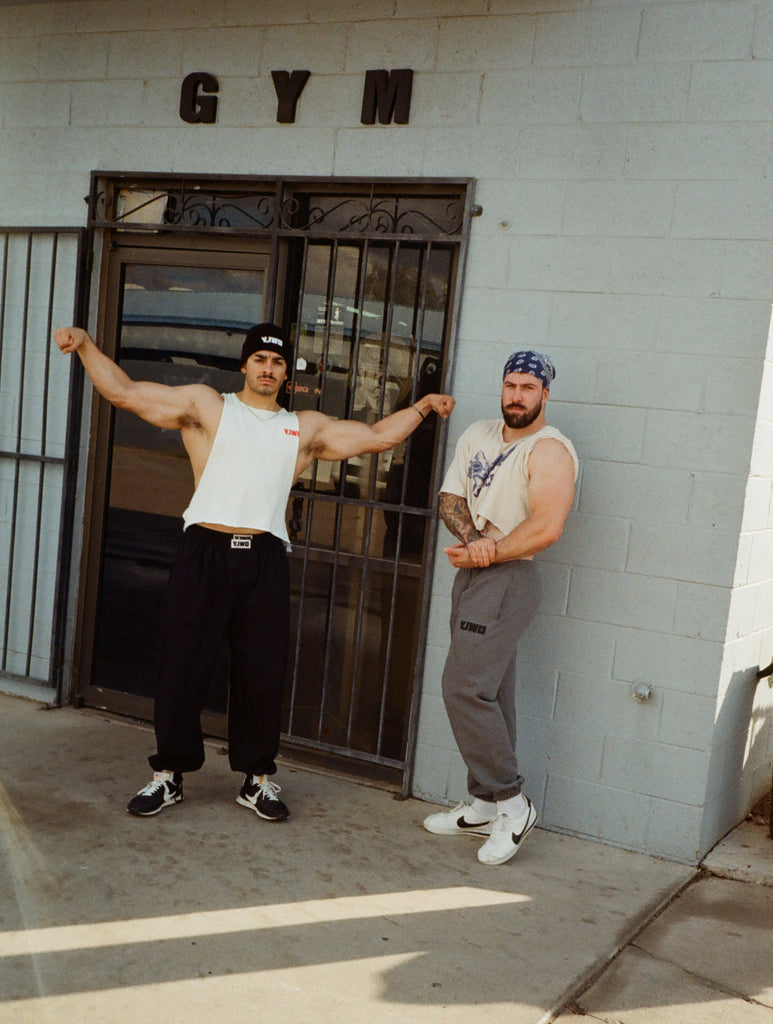 Lessons: "Winning Edge" Sweatpants