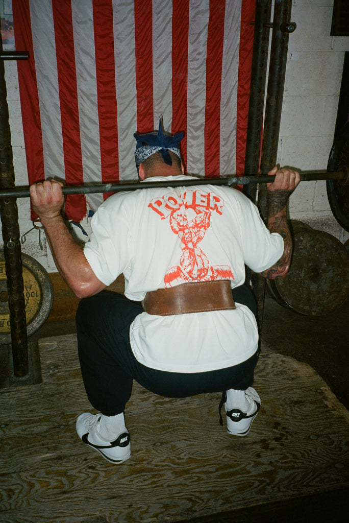 Strong: "Power Crazy" Standard Tee