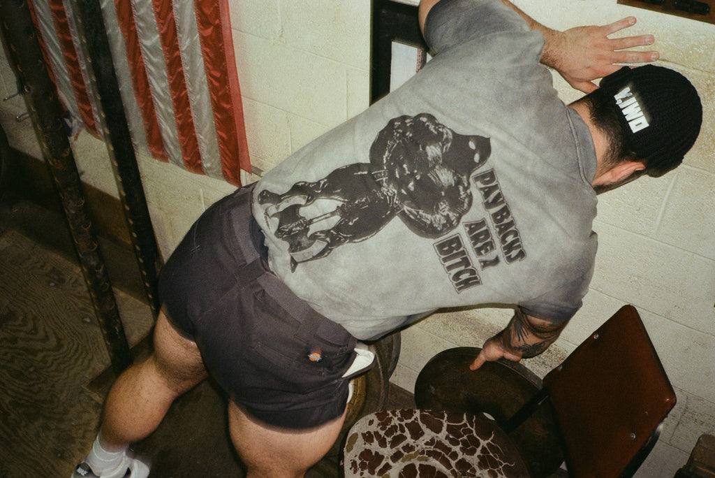 Strong: "Paybacks" Standard Tee