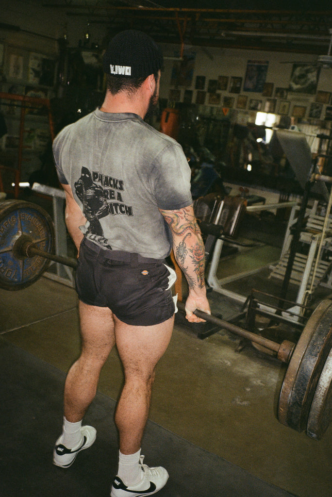 Strong: "Paybacks" Standard Tee