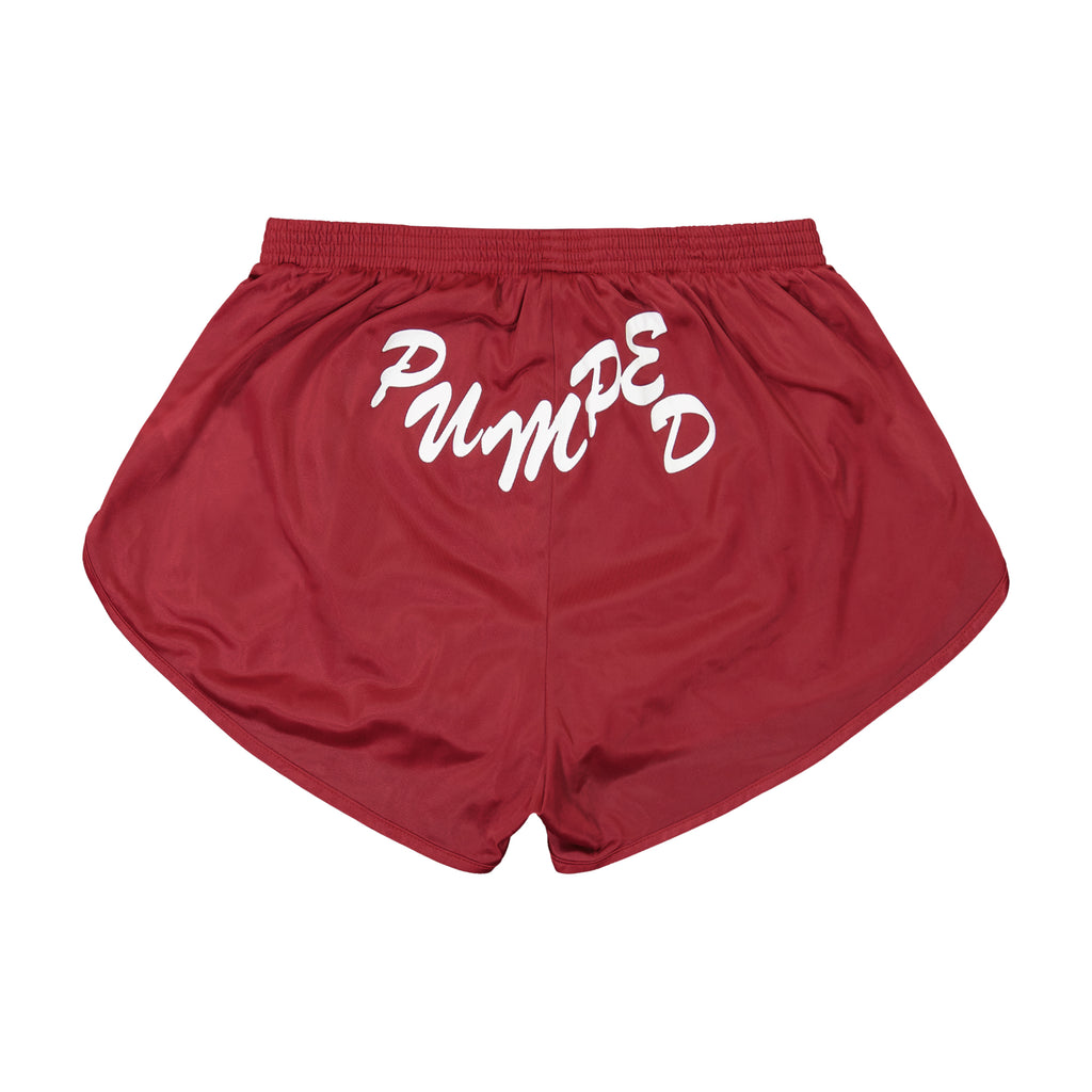 Lessons: "Stay Pumped" Quad Short