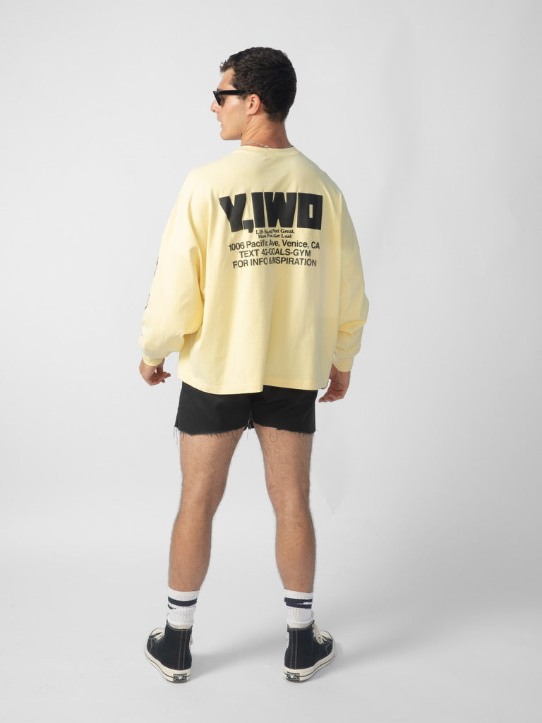 "Lifestyles of the Ripped & Aimless" Box Cut LS