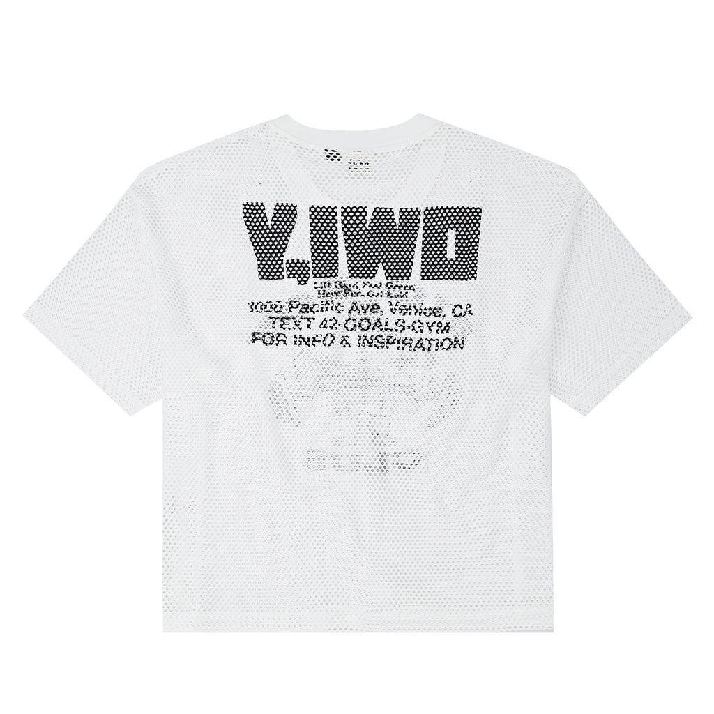 Big Boy Club Mesh Box Tee