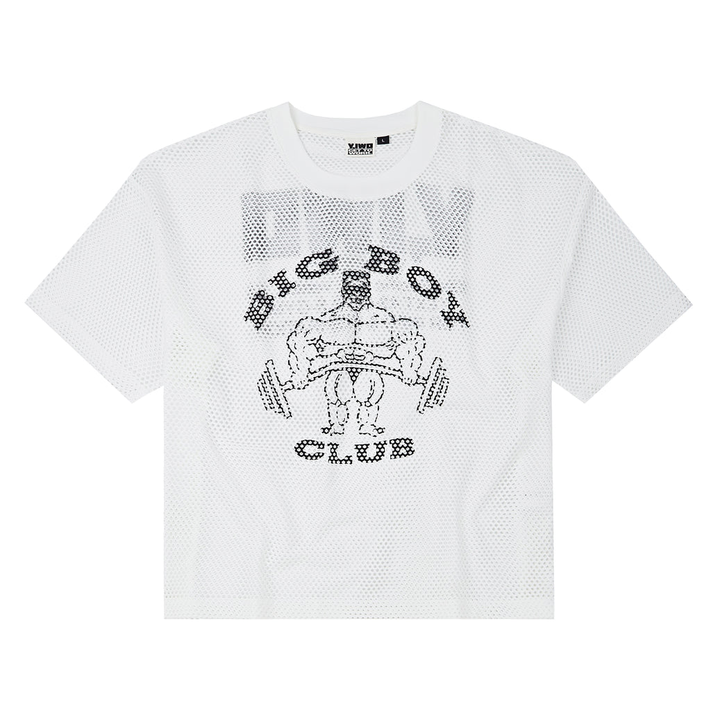 Big Boy Club Mesh Box Tee