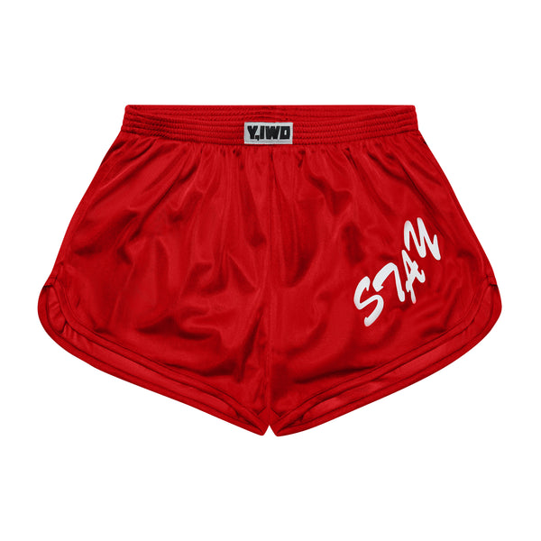 Lessons: "Stay Pumped" Quad Shorts