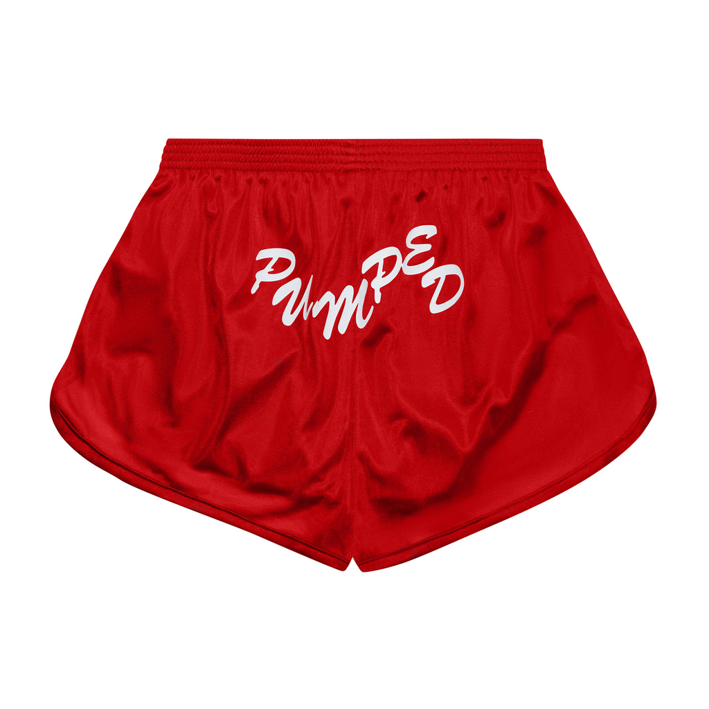 Lessons: "Stay Pumped" Quad Shorts