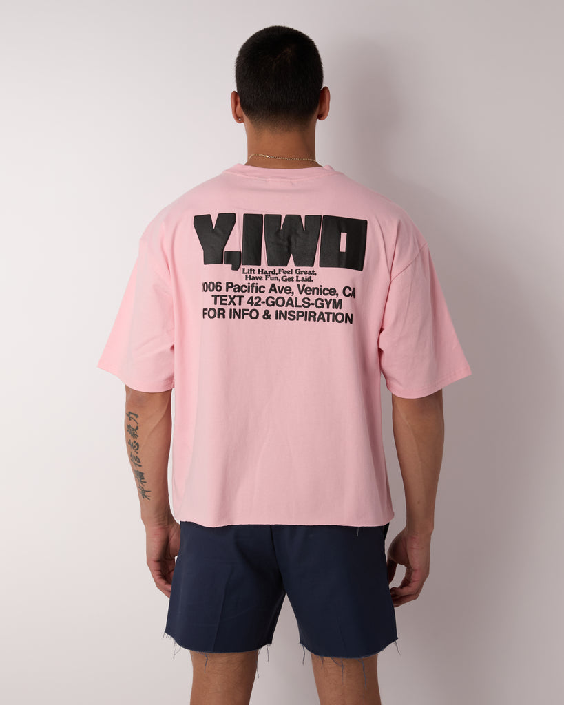 Strong: "Think Big" Crop Tee