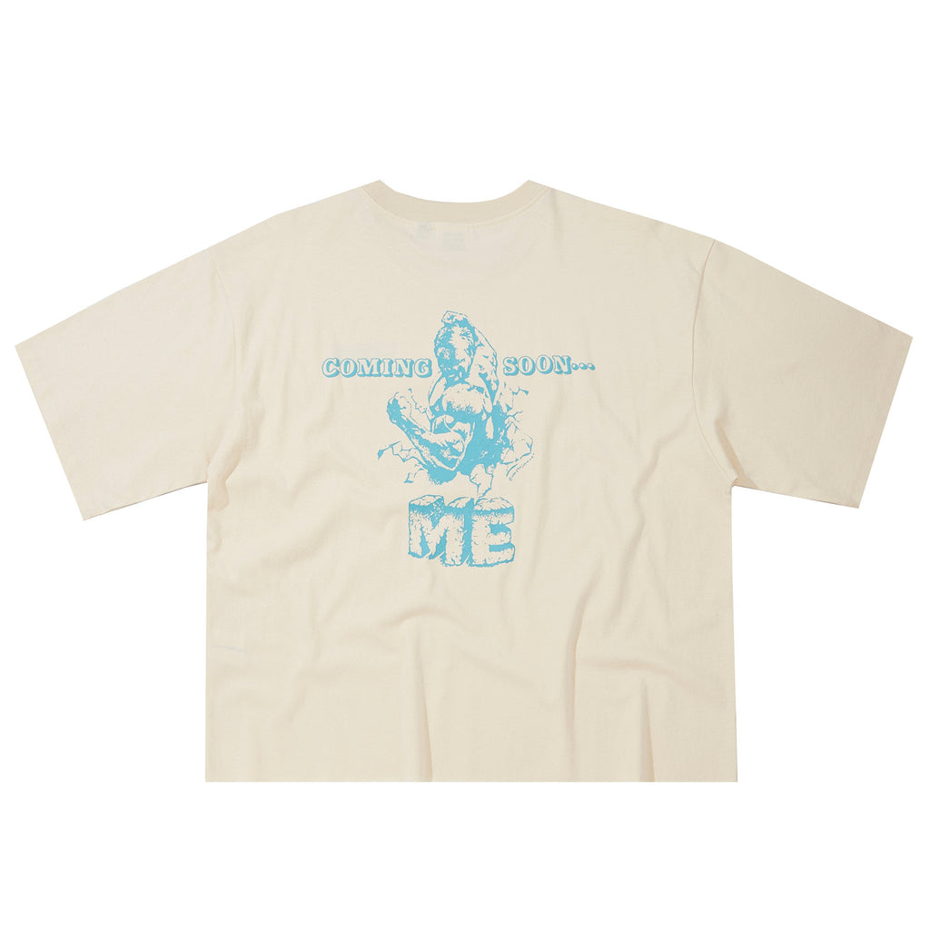 Strong: "Coming Soon" Crop Tee