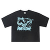 Strong: "Totally Awesome" Crop Tee