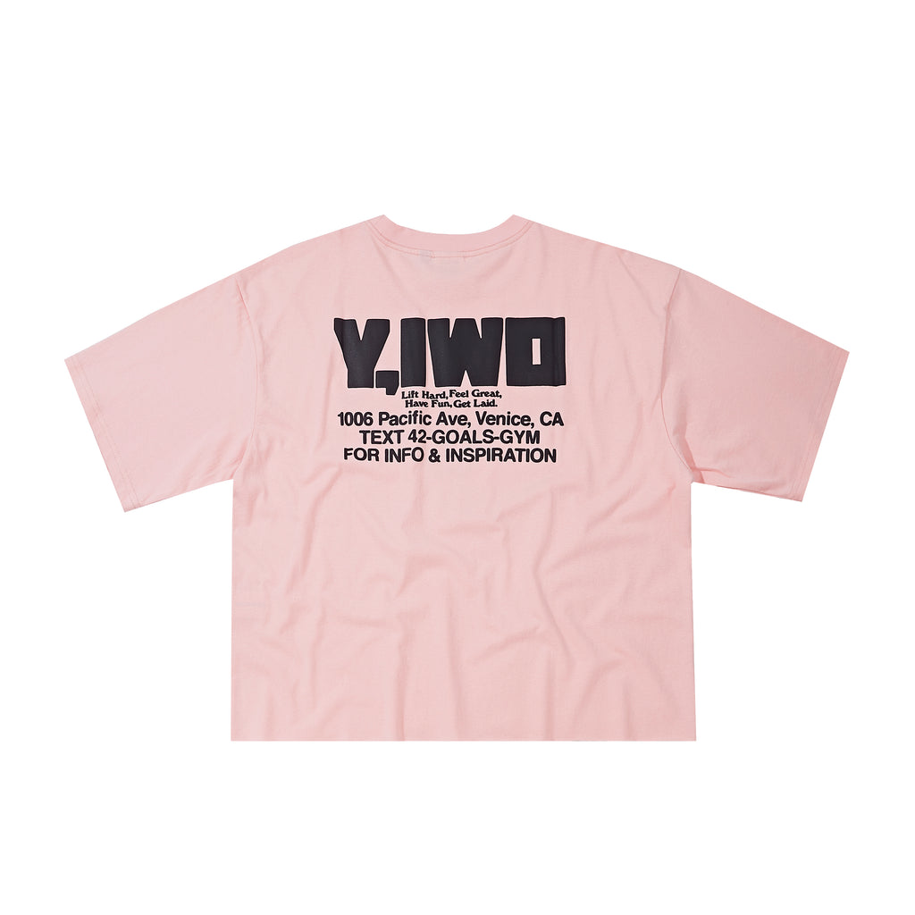 Strong: "Think Big" Crop Tee