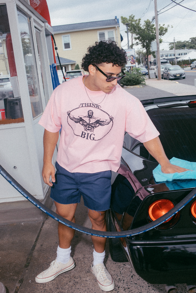 Strong: "Think Big" Crop Tee