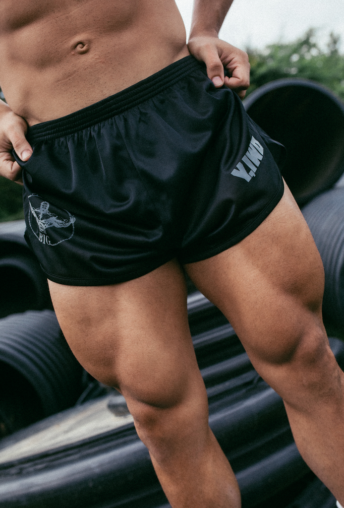Strong: "Think Big" Quad Short