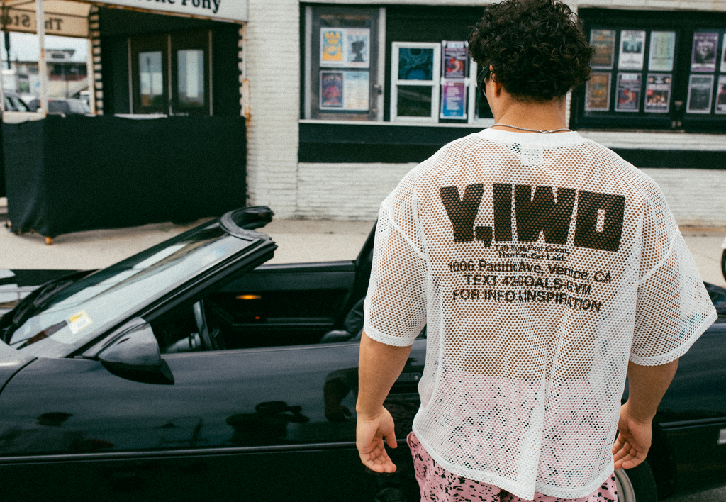 Big Boy Club Mesh Box Tee