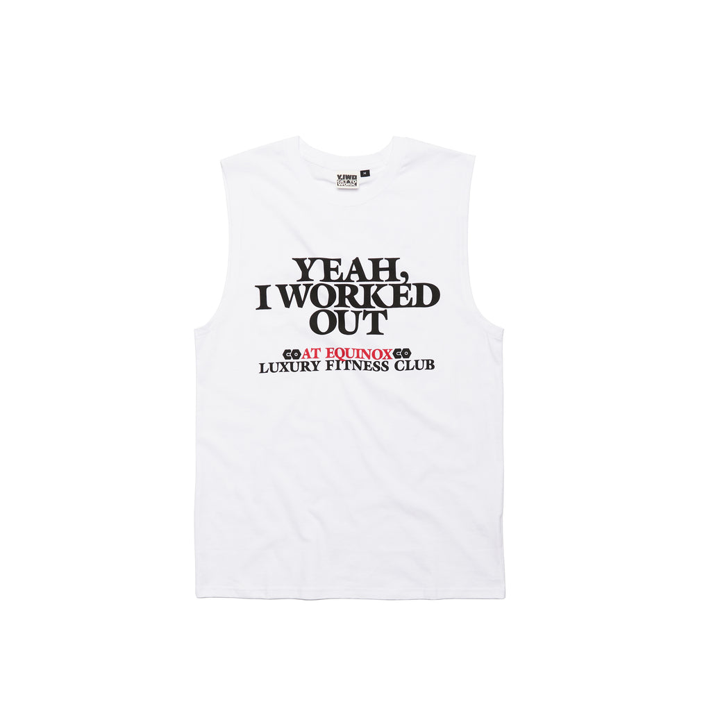 Y,IWO x Equinox Muscle Tee