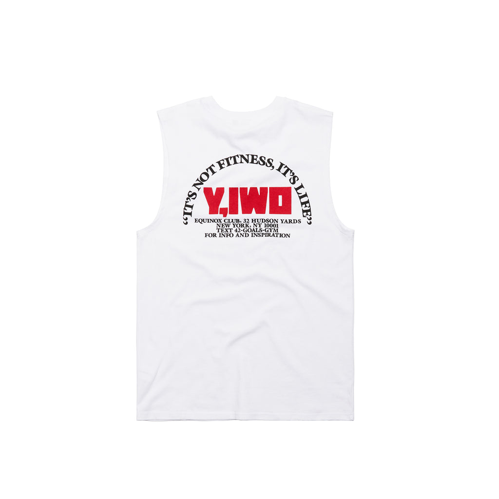 Y,IWO x Equinox Muscle Tee