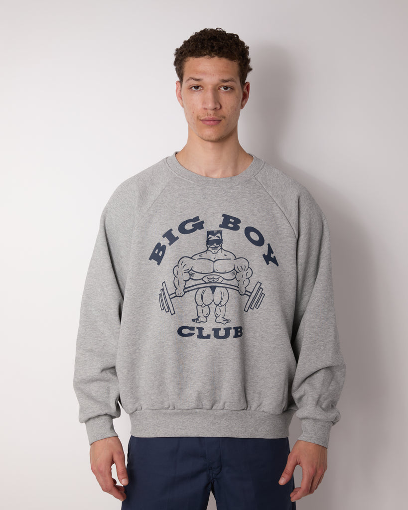 "Big Boy Club" Crewneck