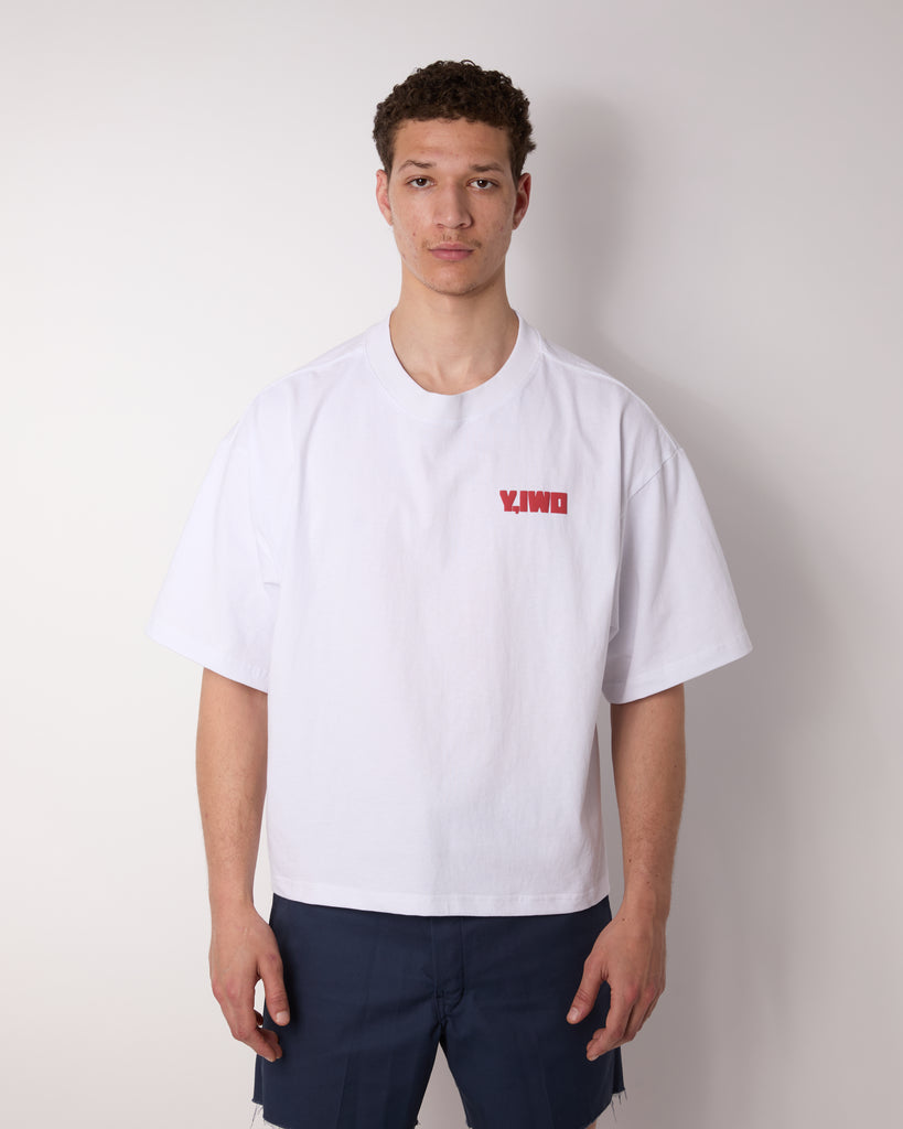 "Big Boy Club" Crop Tee