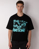 Strong: "Totally Awesome" Crop Tee