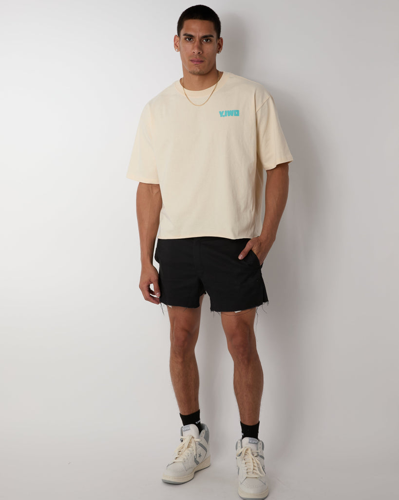 Strong: "Coming Soon" Crop Tee