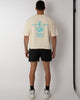 Strong: "Coming Soon" Crop Tee