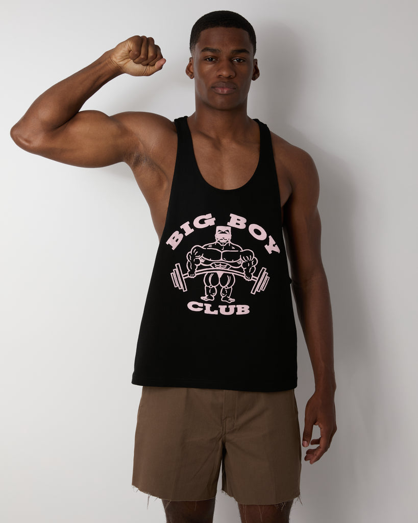 Big Boy Club Stringer Tank
