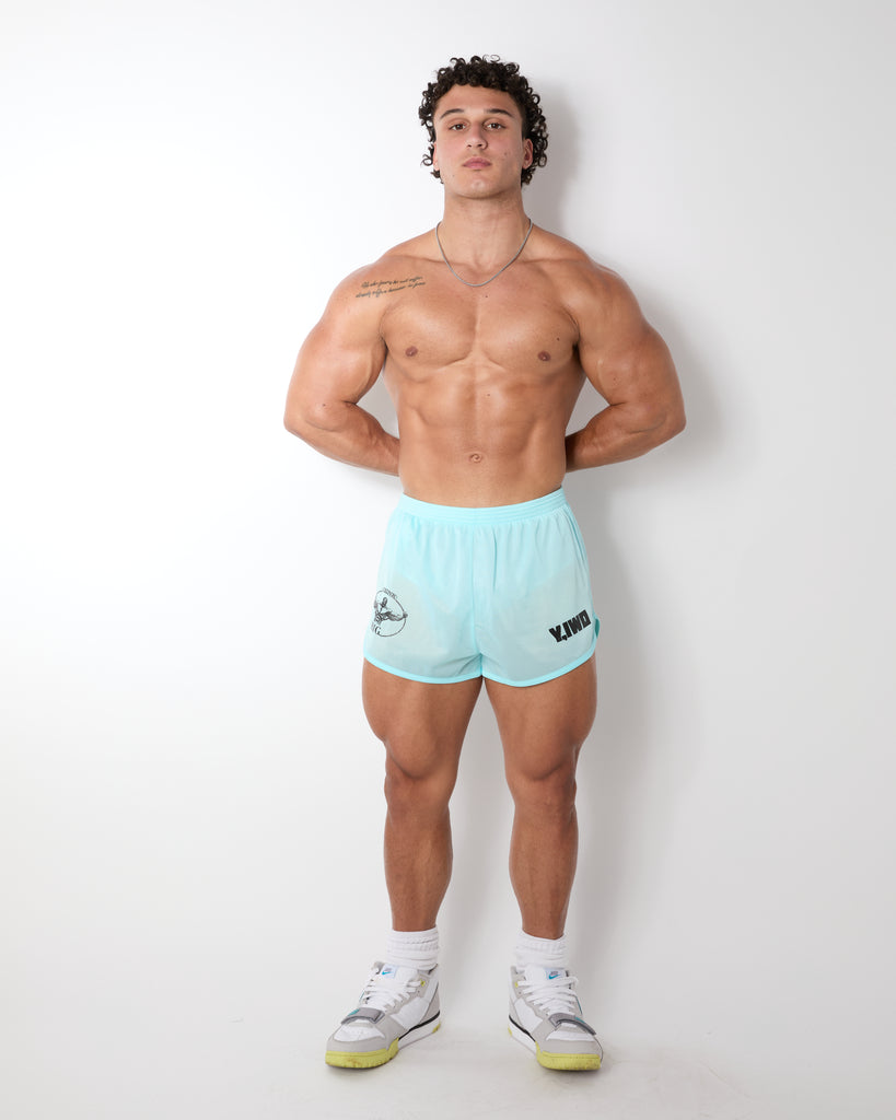 Strong: "Think Big" Quad Short