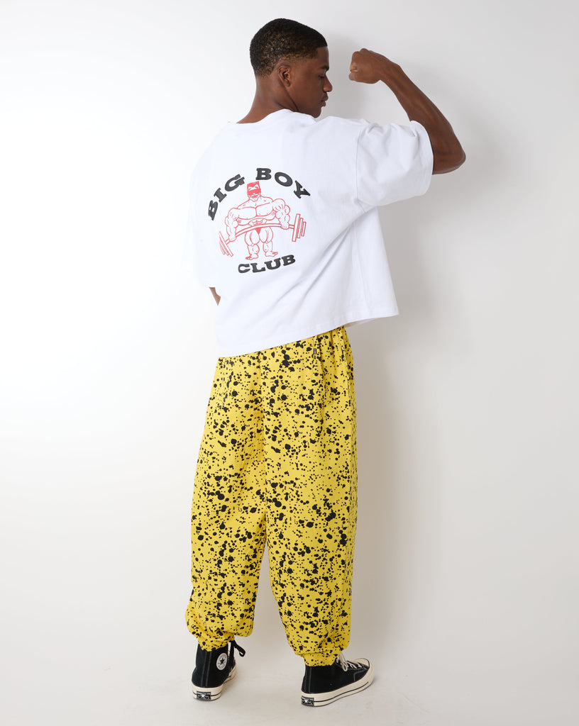 "Big Boy Club" Crop Tee