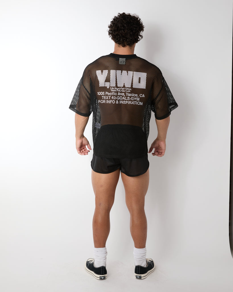 Big Boy Club Mesh Box Tee