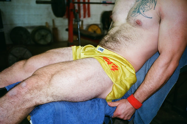 Lessons: "Stay Pumped" Quad Shorts
