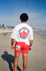 "Approved by Big Boy" Cropped Tee