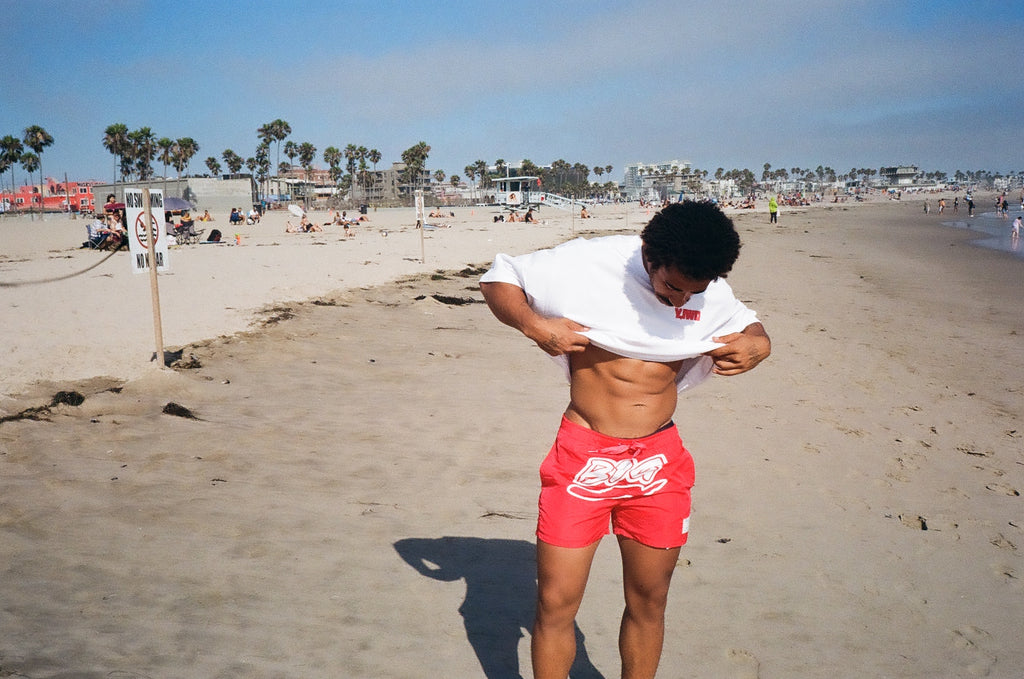 "Approved by Big Boy" Cropped Tee