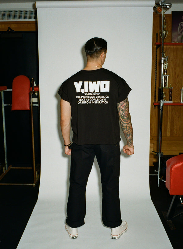 Hardwear Cropped Cap Sleeve Tee