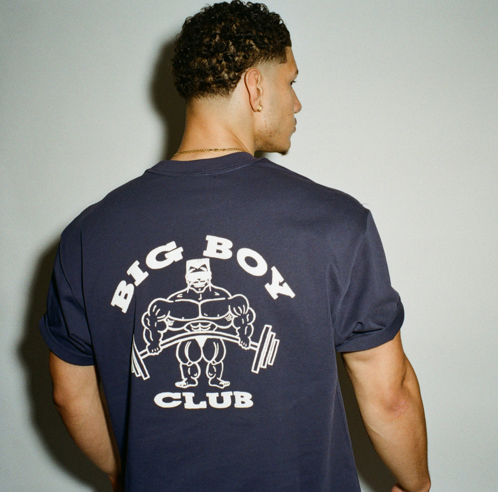 Big Boy Club Cropped Tee