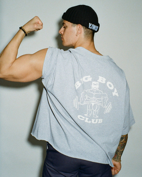 Big Boy Club Cropped Tee