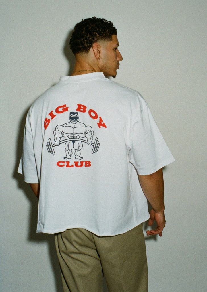 Big Boy Club Cropped Tee