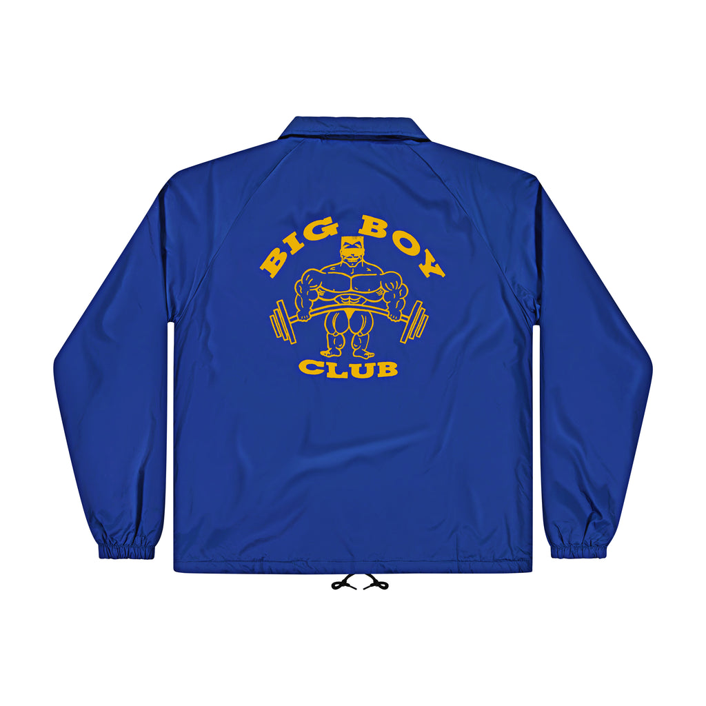 Big Boy Club Coaches Jacket