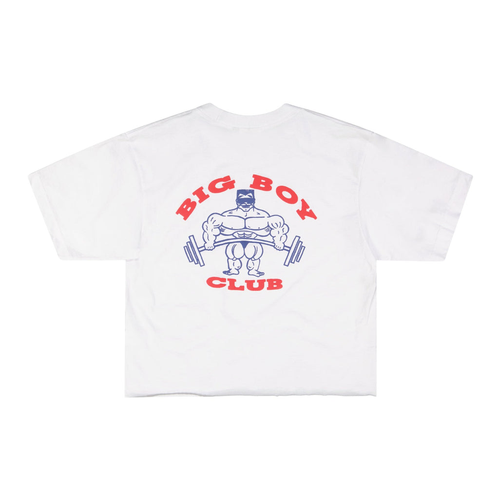 Big Boy Club Cropped Tee