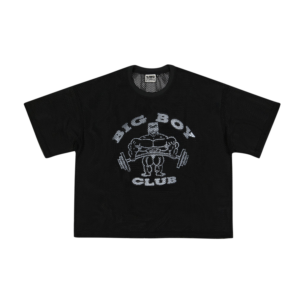 Big Boy Club Mesh Box Tee