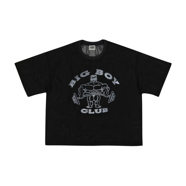Big Boy Club Mesh Box Tee