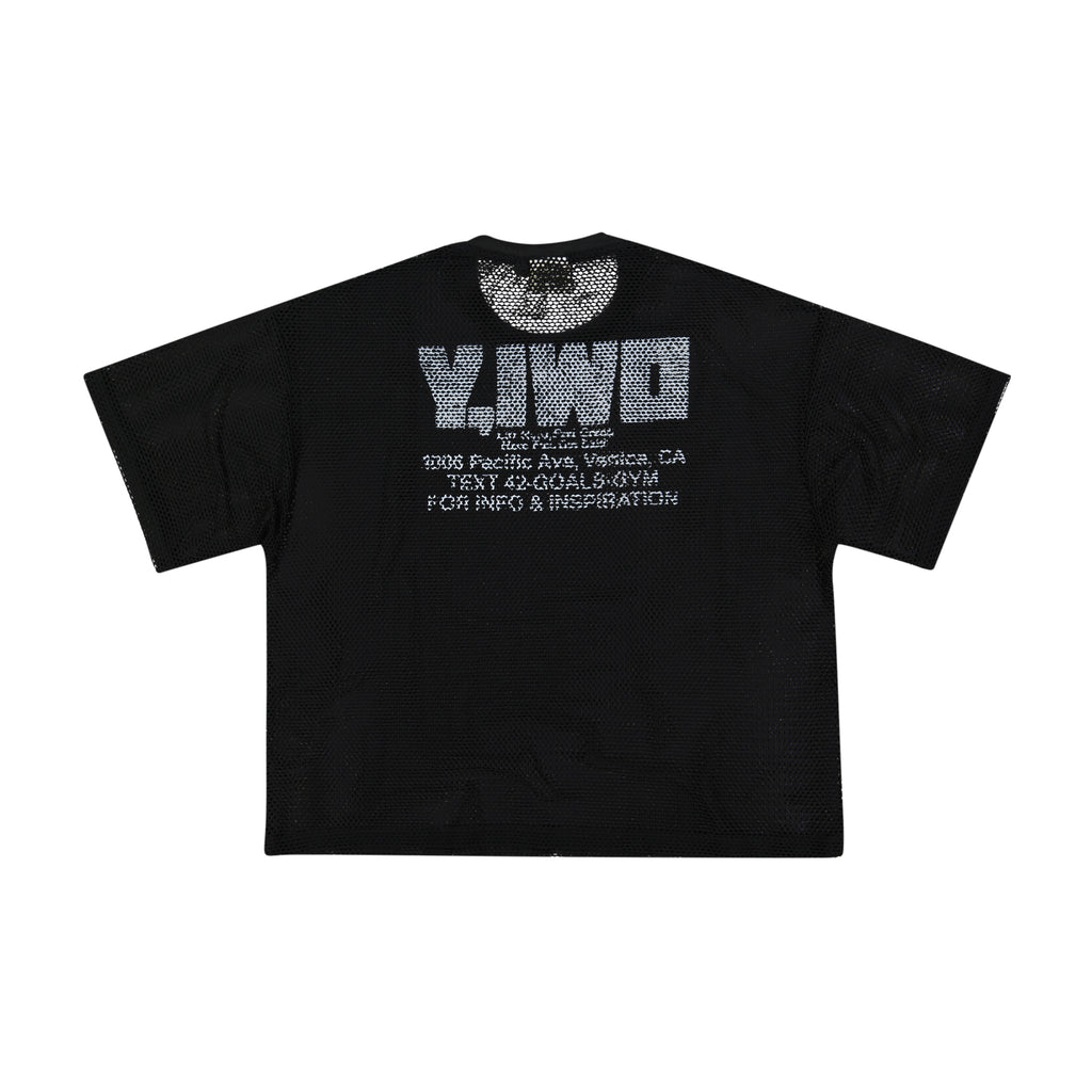 Big Boy Club Mesh Box Tee