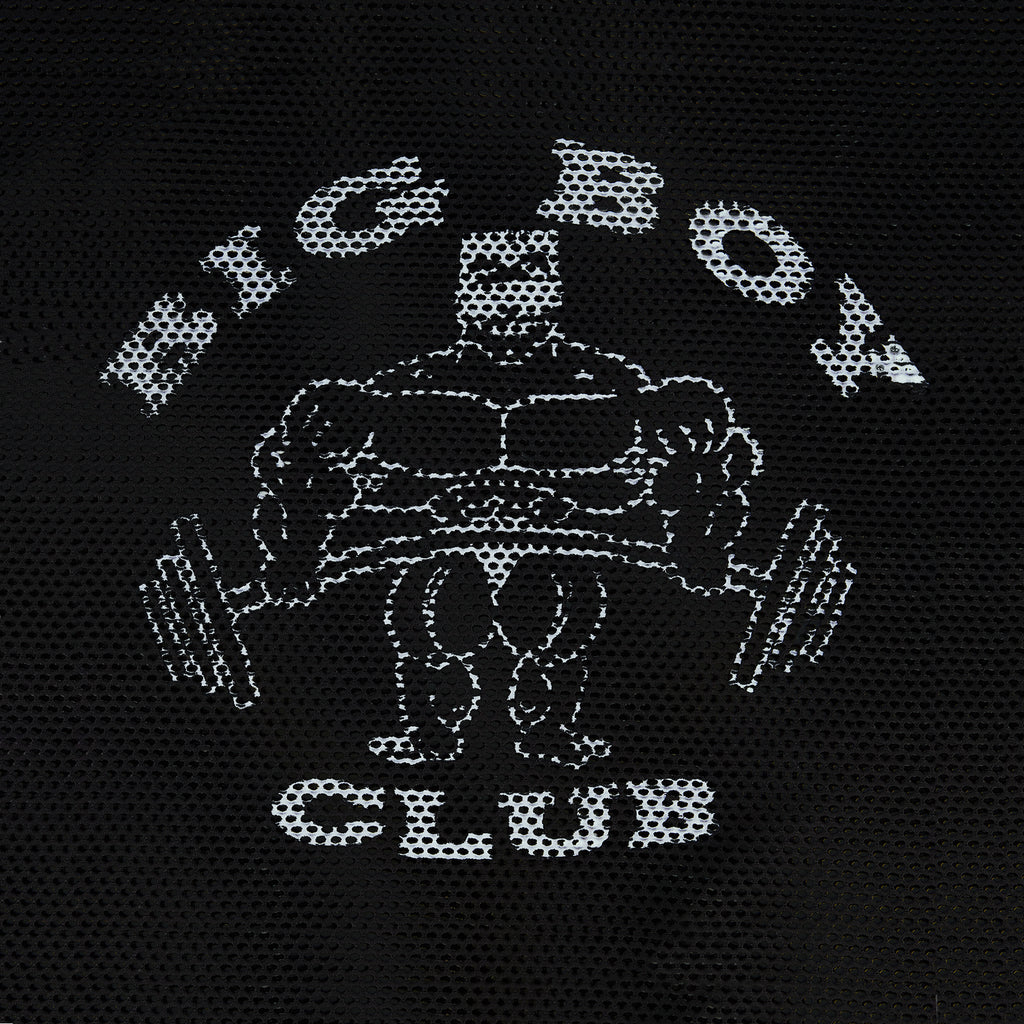 Big Boy Club Mesh Box Tee