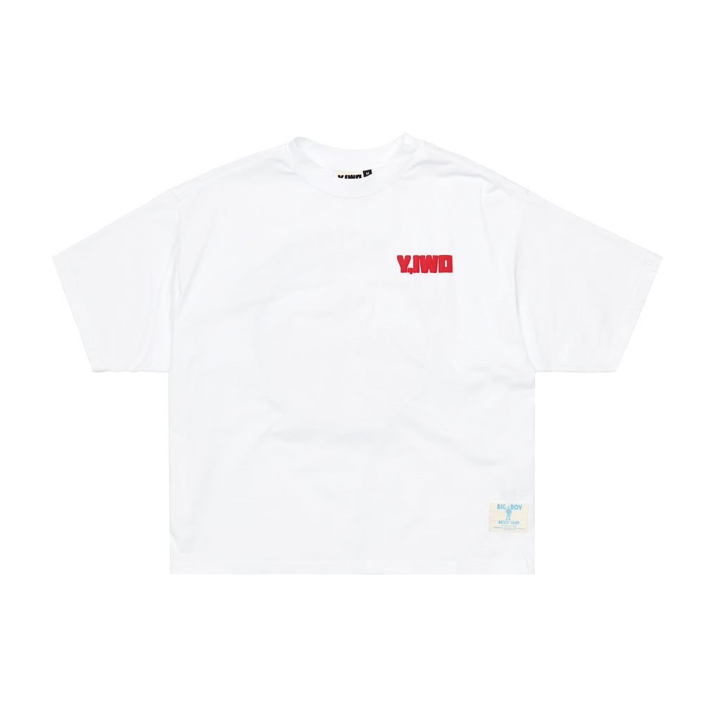 "Approved by Big Boy" Cropped Tee