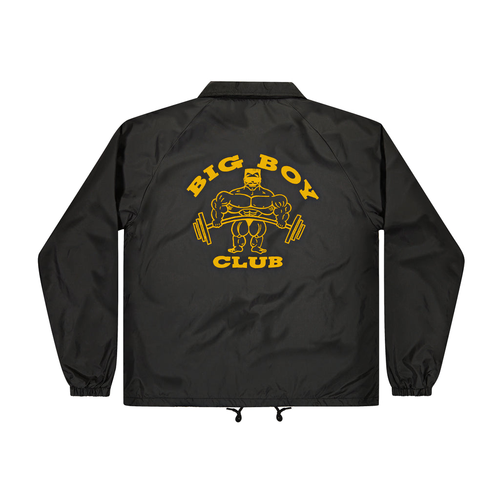 Big Boy Club Coach Jacket