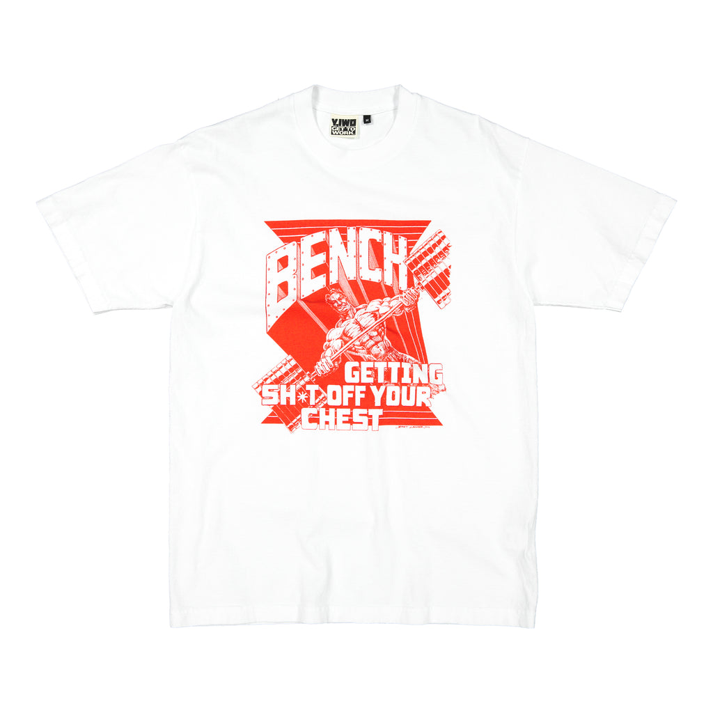 Big Three: Bench Standard Tee