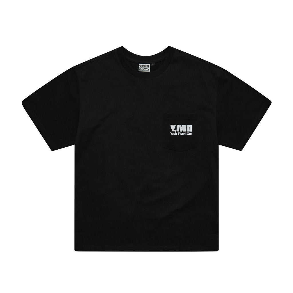 Lessons : "Stay Pumped" Pocket Tee