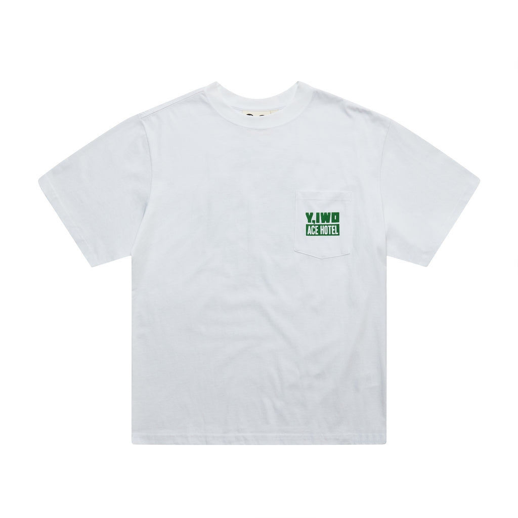 Ace Hotel Bicep Pocket Tee