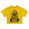 Strong: "Be A Grizzly" Cropped Tee
